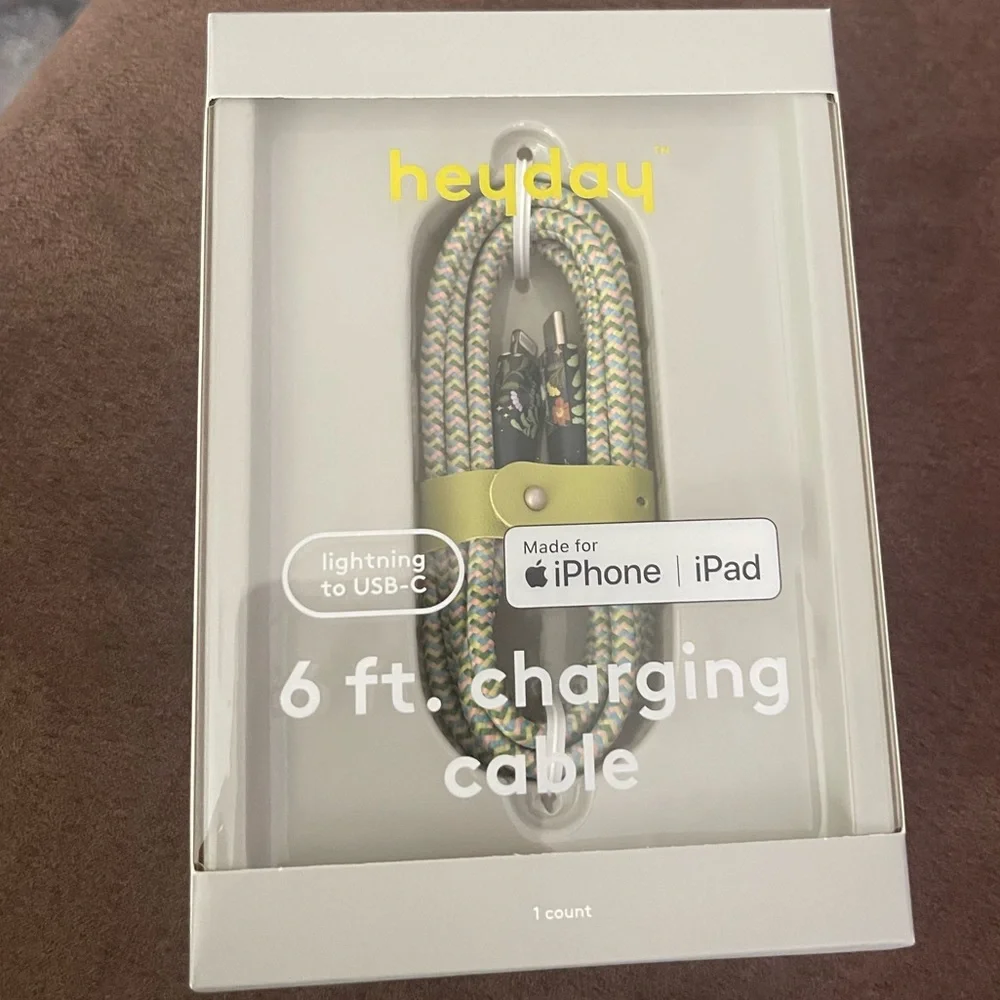 Iphone/ipad lightening cable
